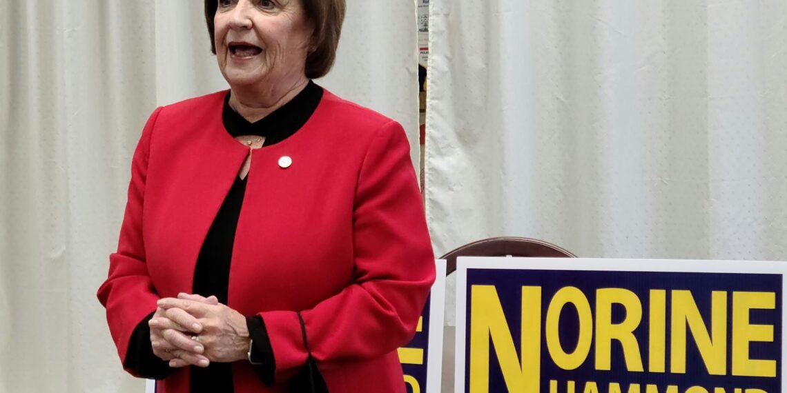 GOP Leader Norine Hammond Takes $50K from Liberal Groups Backing Transgender Lessons, Mask Mandates, Anti-Trump Agendas