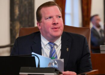 Bailey’s Own State Senator, Jason Plummer, Skips Family Memorial as Thousands Mourn