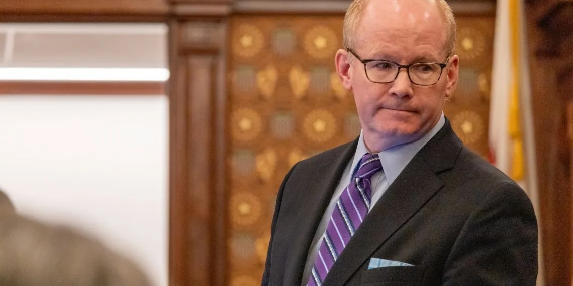 Democrat Senate President Don Harmon’s Soft-on-Crime Policies Backfire as Staffer Held at Knifepoint