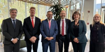 Illinois Review Meets with Senior French Diplomats as Embassy Prioritizes Direct Engagement with U.S. Media