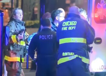 Chicago Woman Set on Fire on CTA Train While Pritzker and Johnson Claim the City is “Safe”