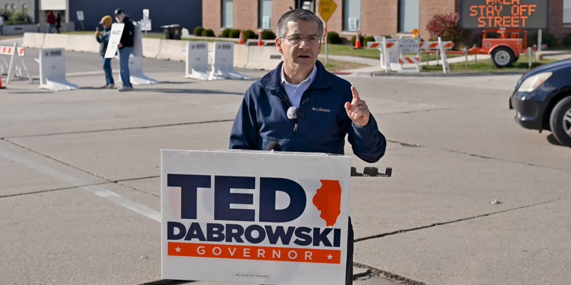 Tone-Deaf Dabrowski Campaign Sends Southern Illinois Media Advisory During Bailey Family Burial