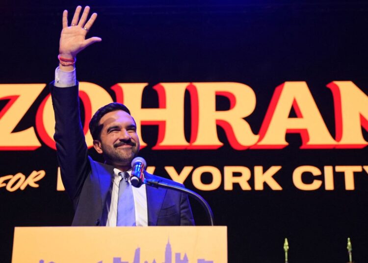 Mamdani Victory Marks the Socialist Turn of a Party Losing Touch with America