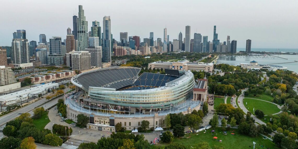 Bears Look to Indiana for New Stadium – A Stunning Rebuke of Pritzker’s ‘Business-Friendly’ Illinois