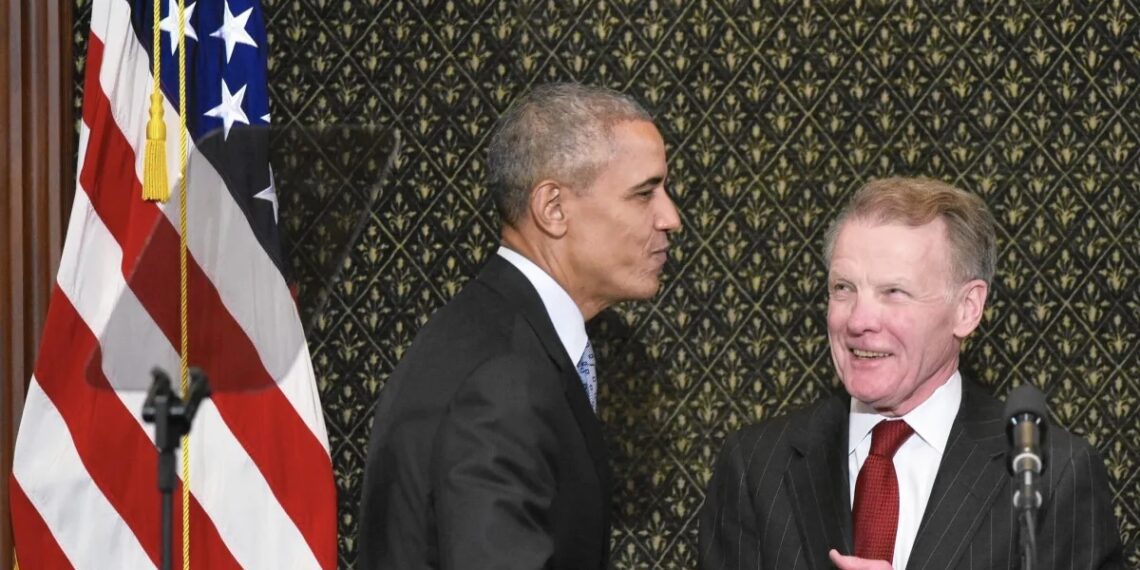 Former Democrat Speaker Mike Madigan Wants a Trump Pardon — But He Spent His Career Fighting Everything Trump Stands For