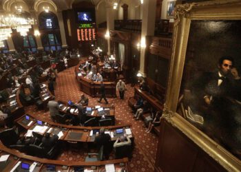 Questions Swirl as GOP Candidate Gabby Shanahan Hands Out Policy Awards to GOP Legislators While Taking Party Cash