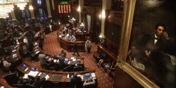 Questions Swirl as GOP Candidate Gabby Shanahan Hands Out Policy Awards to GOP Legislators While Taking Party Cash