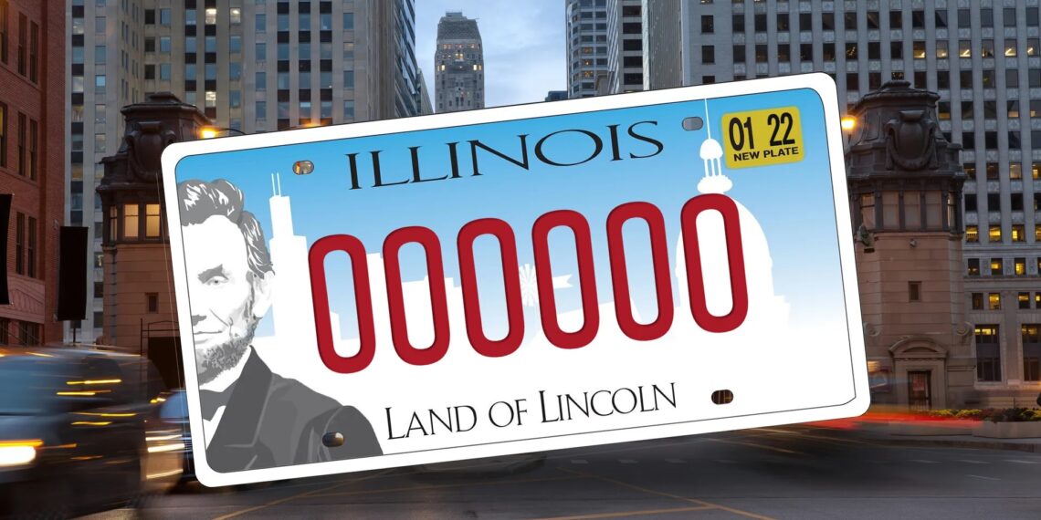 Opinion: Time to Remove Front License Plates in Illinois?