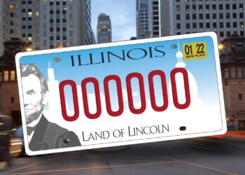 Opinion: Time to Remove Front License Plates in Illinois?