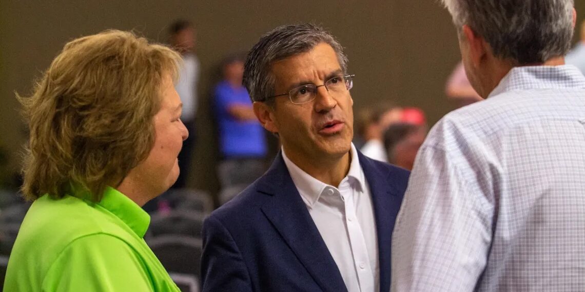 GOP Governor Candidate Ted Dabrowski Copies Bailey’s DOGE Plan, But Botches His Own Signature Issue During Press Conference