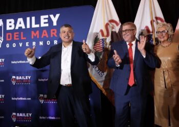 Bailey Unveils Illinois DOGE, Taps Del Mar to Target Pritzker-Era Waste