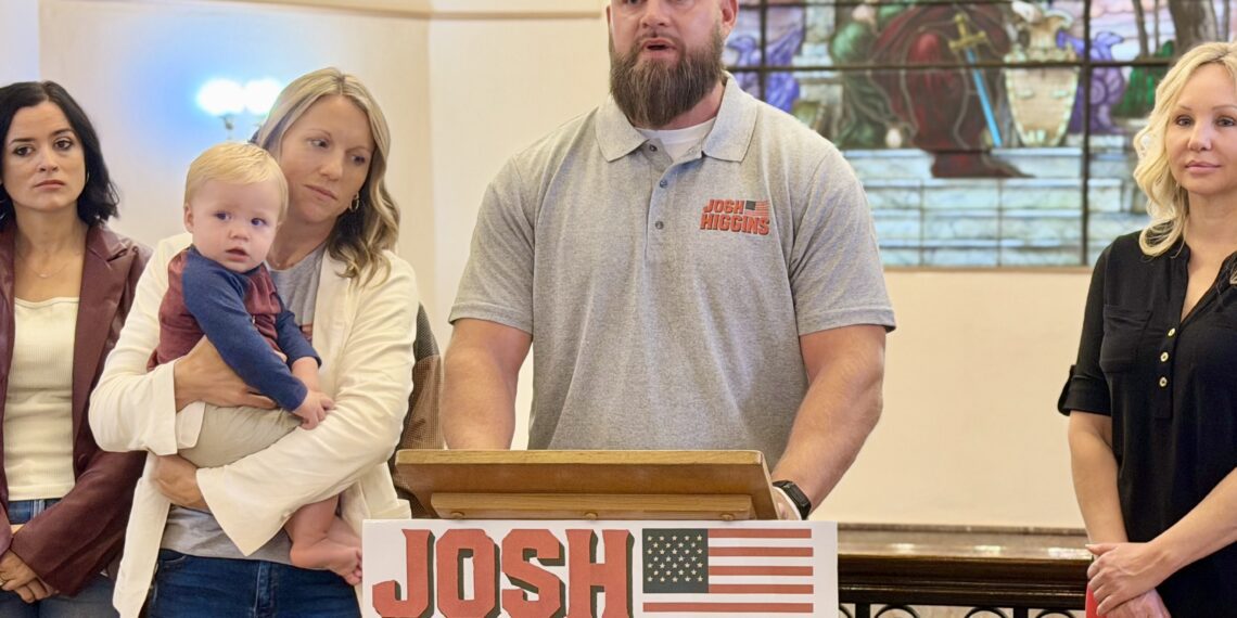 Conservative Josh Higgins Files Lawsuit Alleging Illinois GOP Used Illegal Postage to Protect Norine Hammond
