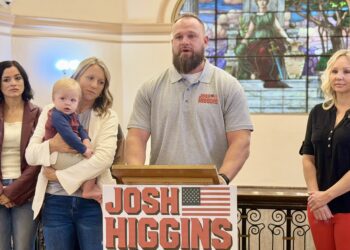 Conservative Josh Higgins Files Lawsuit Alleging Illinois GOP Used Illegal Postage to Protect Norine Hammond