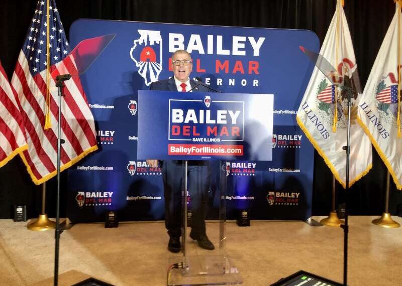 First Major GOP Poll Shows Bailey Surging Ahead of Dabrowski, 34–8