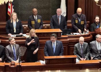 Seven House Republicans Unite, Vote NO on “Pritzker Rescue Bill” in Committee as Democrats Advance Chicago Bears Tax Break