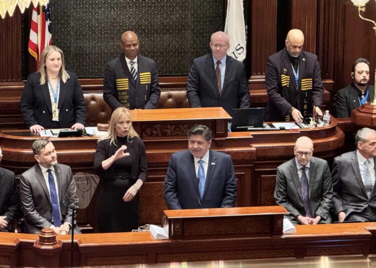 Seven House Republicans Unite, Vote NO on “Pritzker Rescue Bill” in Committee as Democrats Advance Chicago Bears Tax Break