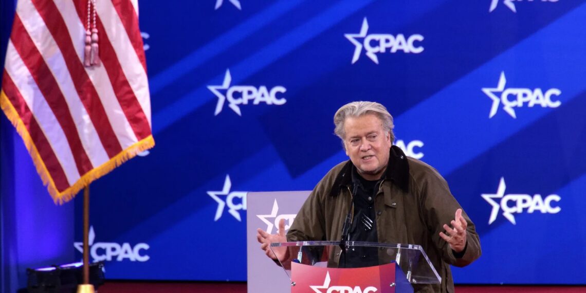 Opinion: CPAC Should Drop Bannon Before It’s Too Late