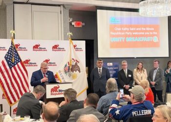 After 25-Point Loss, Dabrowski, Ives Skip GOP Unity Breakfast as Bailey, Heidner Show Up