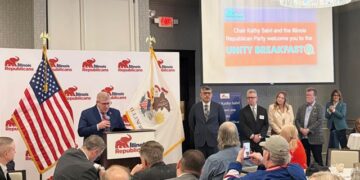 After 25-Point Loss, Dabrowski, Ives Skip GOP Unity Breakfast as Bailey, Heidner Show Up