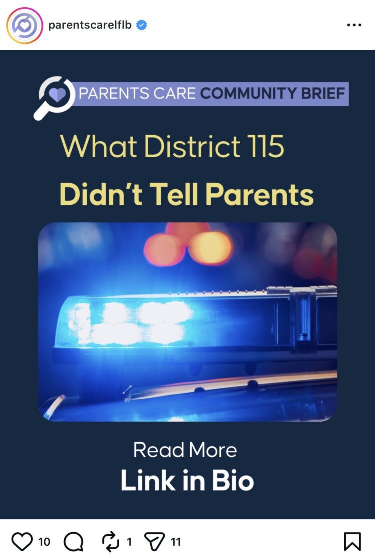 Lake Forest School District Accused of Covering Up Child Exploitation