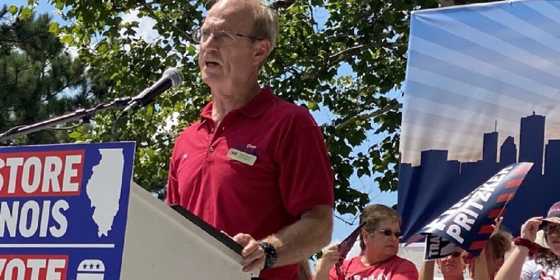 Anti-Trump, Pro-Choice Mark Kirk Endorses Don Tracy in Illinois GOP Senate Race