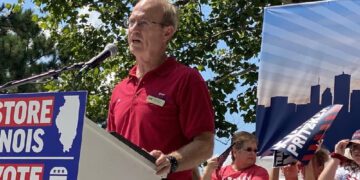 Anti-Trump, Pro-Choice Mark Kirk Endorses Don Tracy in Illinois GOP Senate Race