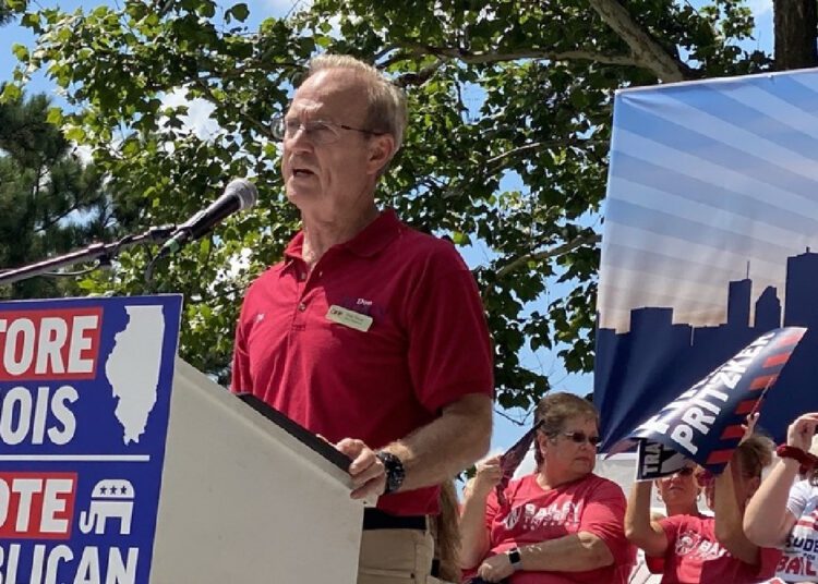 Anti-Trump, Pro-Choice Mark Kirk Endorses Don Tracy in Illinois GOP Senate Race