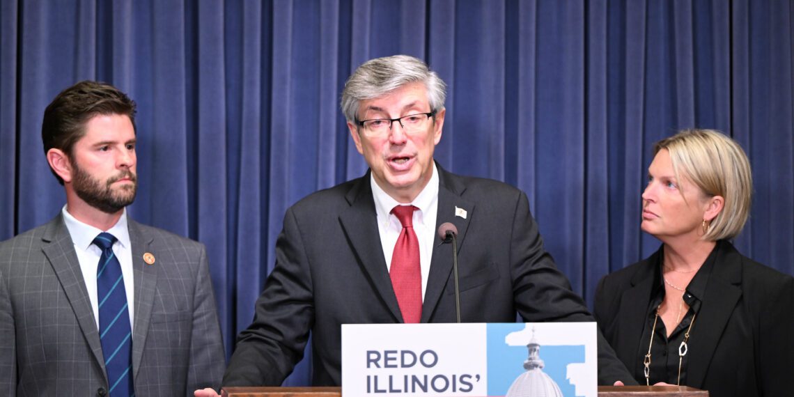 Illinois House Republicans Push Property Tax Talking Points While Ignoring Pritzker-Era Waste and Abuse