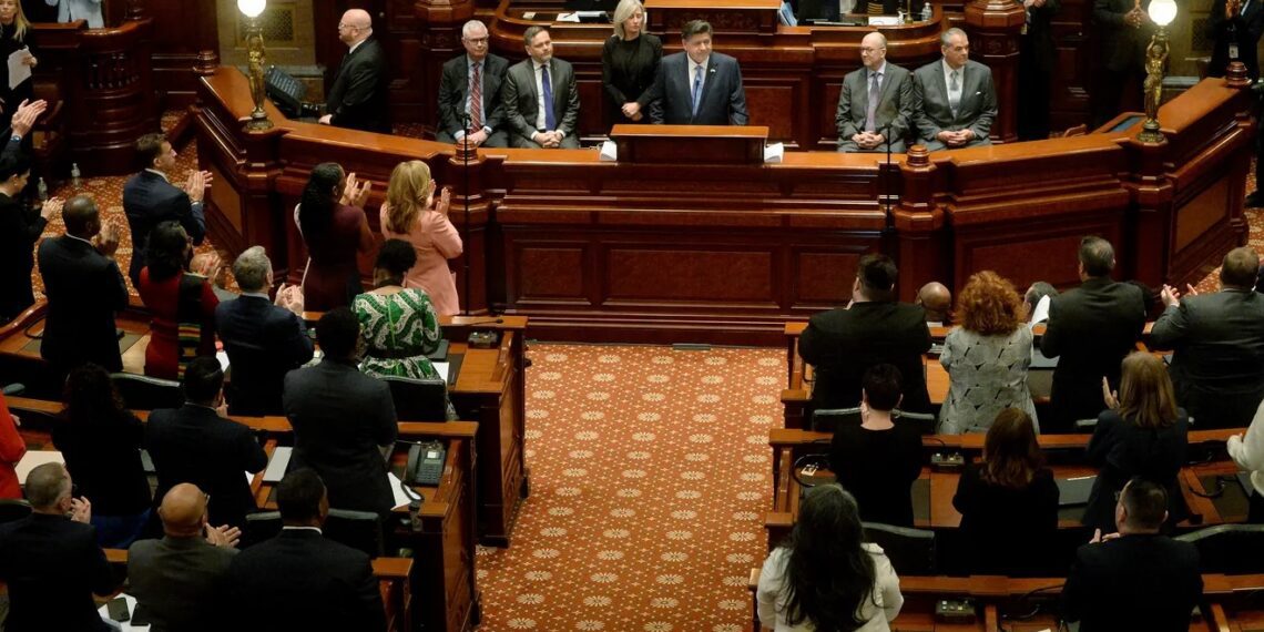 Why Are Illinois Republicans in Springfield Afraid to Demand an FBI Probe Into Pritzker and State Finances?