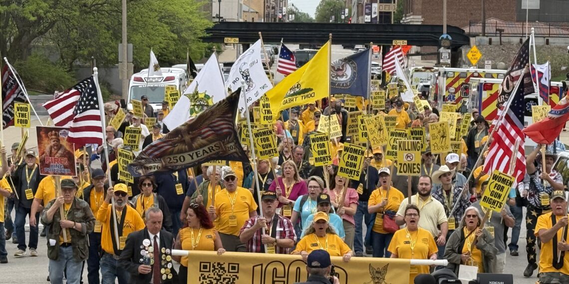 Hundreds Rally in Springfield for IGOLD 2026 as Gun Owners Push Back on Democrat Policies