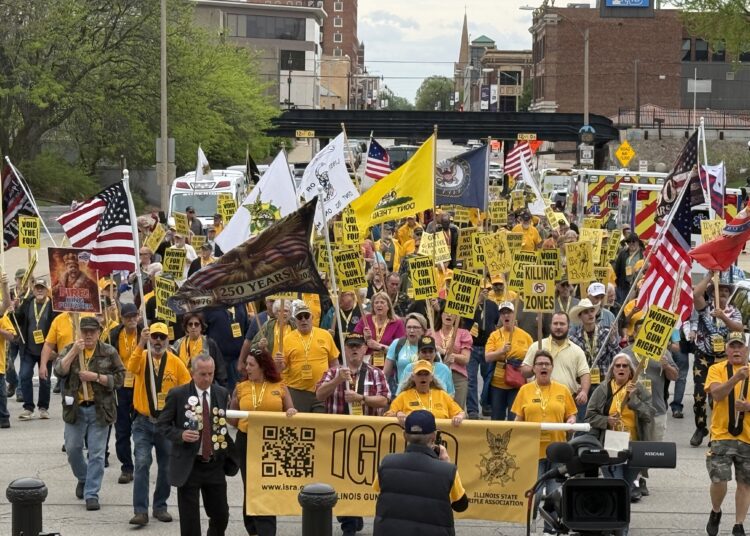 Hundreds Rally in Springfield for IGOLD 2026 as Gun Owners Push Back on Democrat Policies