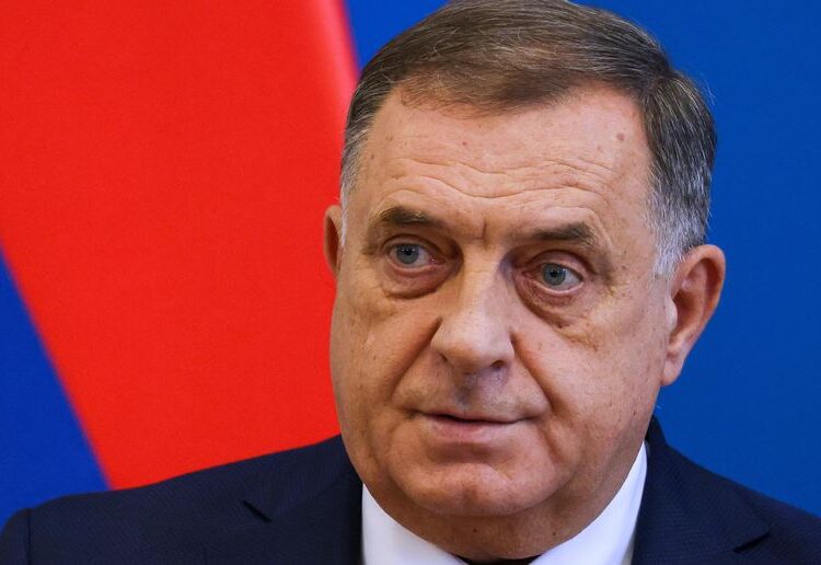 Activists Target Christian University Event Featuring Milorad Dodik