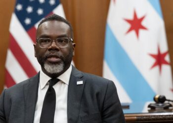 Chicago Mayor Brandon Johnson to Criticize Trump Policies, Push Reparations Agenda During Vatican Meeting