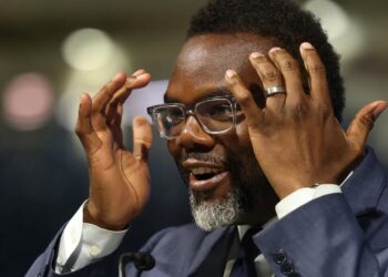 Brandon Johnson Says Chicago Can’t ‘Arrest Our Way to Safety’