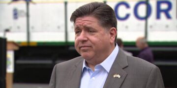 Pritzker Attacks Trump Tariffs as Illinois Continues Losing Families, Jobs and Businesses