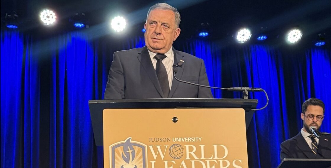 Global Leader Milorad Dodik Honored at  World Leaders Forum While Defending Faith, Freedom, National Sovereignty