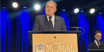 Global Leader Milorad Dodik Honored at  World Leaders Forum While Defending Faith, Freedom, National Sovereignty