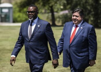 Pritzker-Johnson Feud Escalates as Democrats Clash Over Bears Future