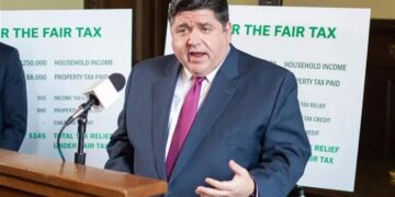 Pritzker Refuses Gas Tax Relief as Other States Offer Relief While Illinois Raises Fuel Taxes July 1