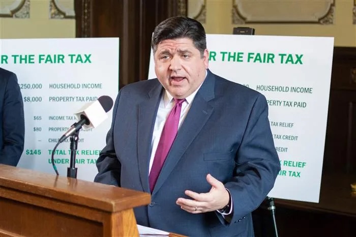 Pritzker Refuses Gas Tax Relief as Other States Offer Relief While Illinois Raises Fuel Taxes July 1