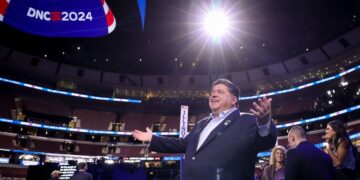 Pritzker Pushes Another DNC in Chicago as Bears, Businesses Seek Exit Ramp