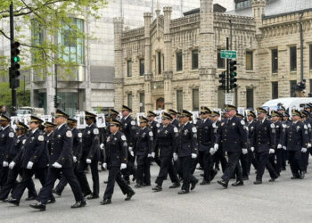 Weyermuller: St. Jude March Honors 608 Fallen Chicago Police Officers