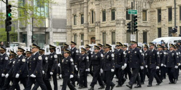 Weyermuller: St. Jude March Honors 608 Fallen Chicago Police Officers