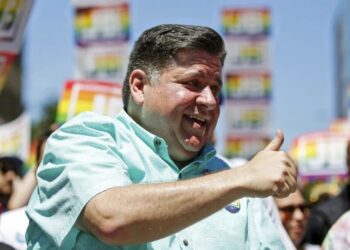 Pritzker Silent on D-Day as Governors Across America Honor the Greatest Generation