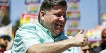 Pritzker Silent on D-Day as Governors Across America Honor the Greatest Generation