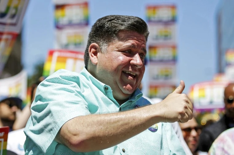 Pritzker Silent on D-Day as Governors Across America Honor the Greatest Generation
