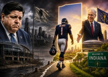 Indiana Governor Hints at ‘Favorable Announcement’ as Pritzker Inches Closer to Losing the Bears