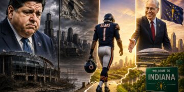 Indiana Governor Hints at ‘Favorable Announcement’ as Pritzker Inches Closer to Losing the Bears