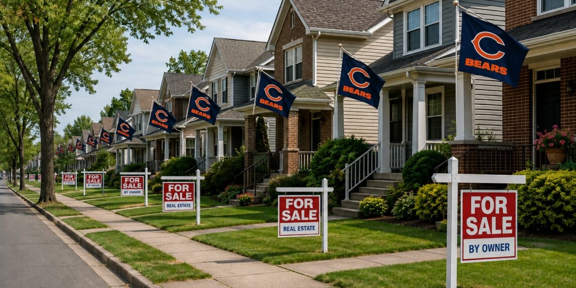 The Real Story Isn’t the Bears — It’s Why Everyone Is Leaving Illinois