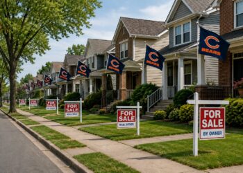 The Real Story Isn’t the Bears — It’s Why Everyone Is Leaving Illinois